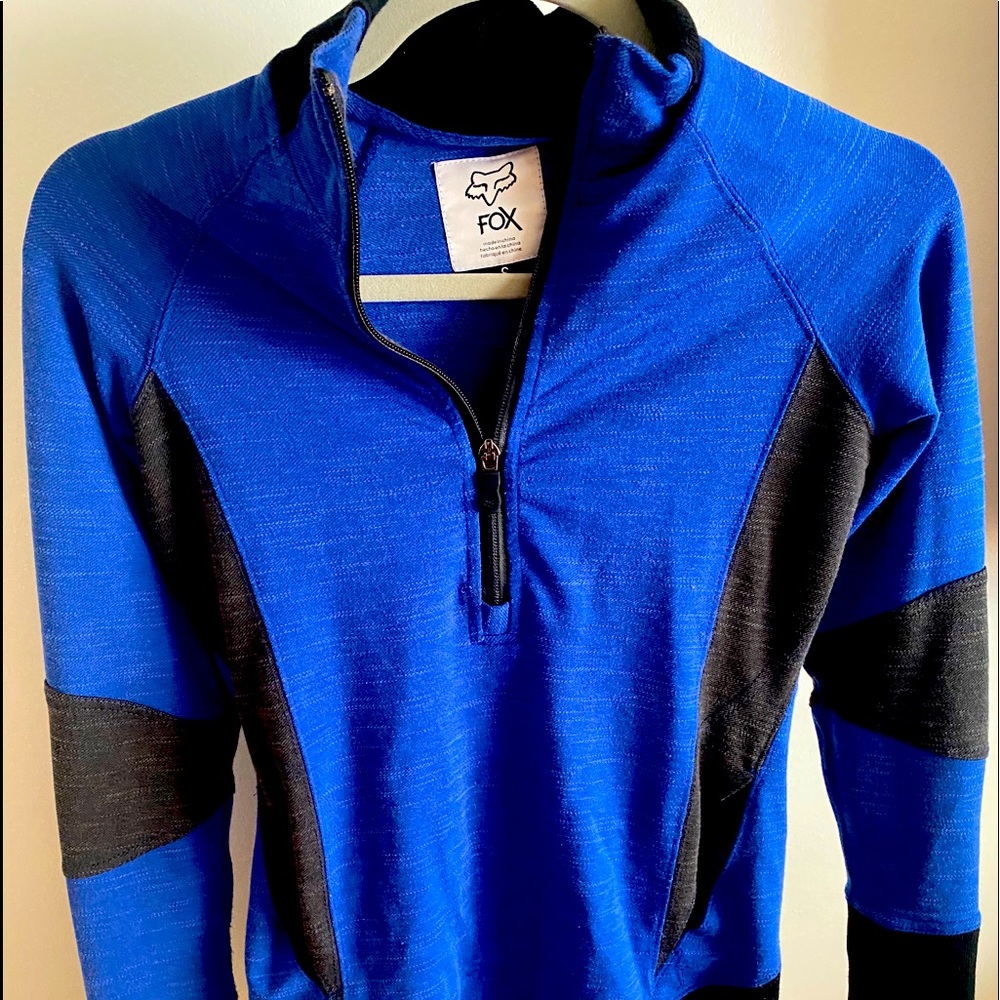 Fox pullover